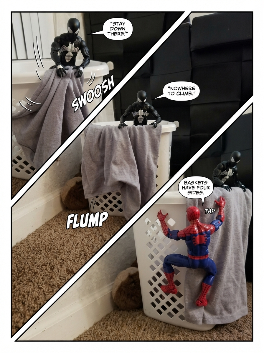 The Laundry Basket Ambush (page 3 of 4)