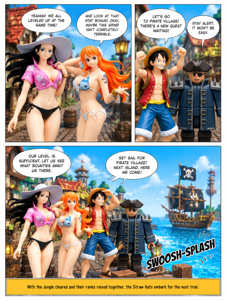 Grind in Pirate Village (page 2 of 4)