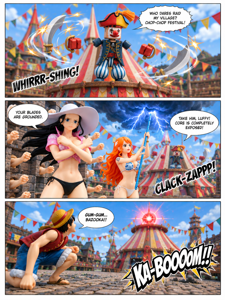 Grind in Pirate Village (page 3 of 4)