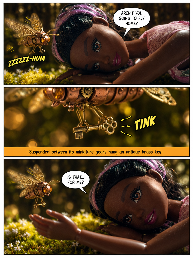 The Key in the Clover (page 2 of 4)