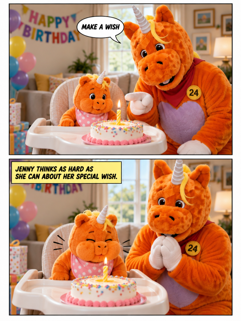 Jenny's Birthday Wish (page 3 of 4)