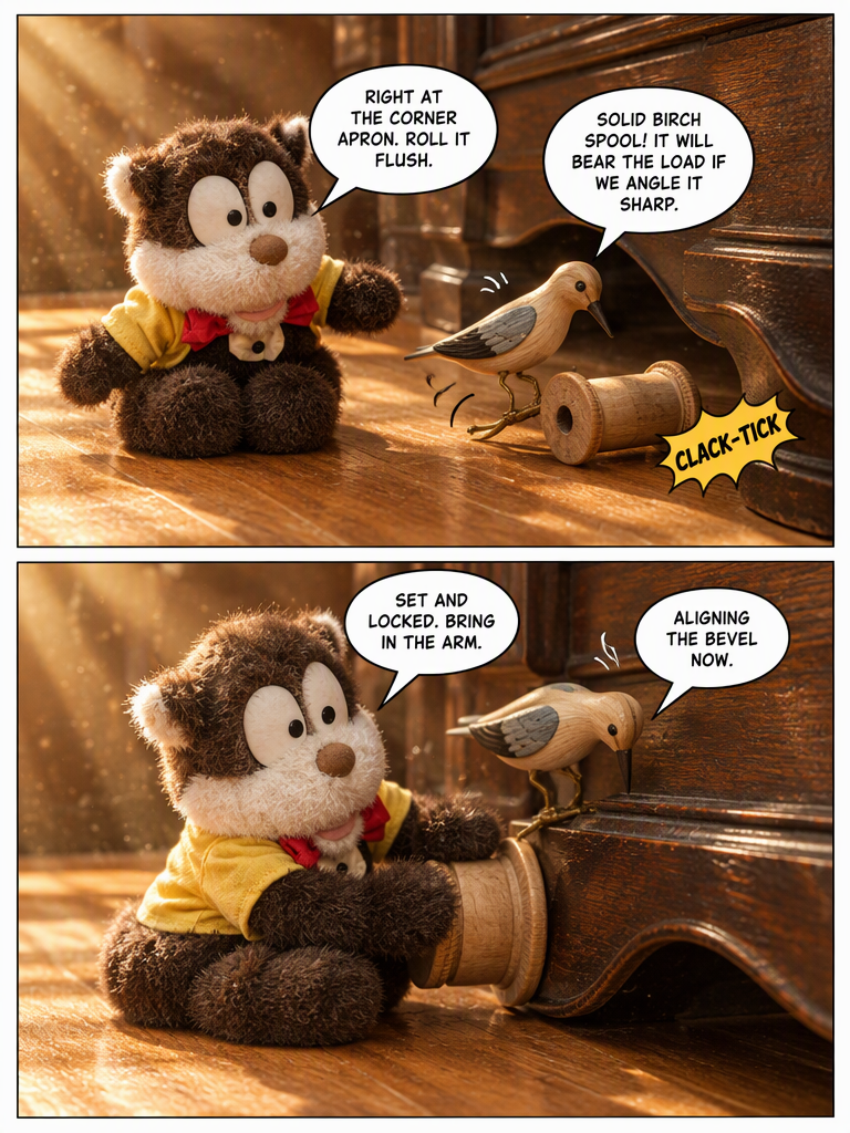 The Song Beneath the Baseboard (page 3 of 8)
