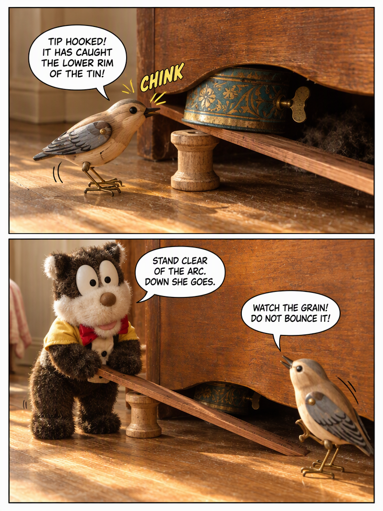The Song Beneath the Baseboard (page 4 of 8)