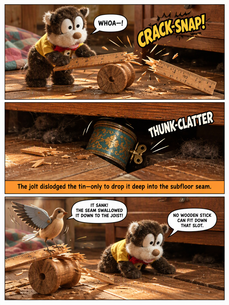 The Song Beneath the Baseboard (page 5 of 8)