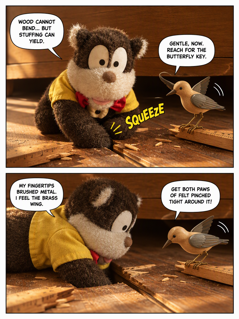The Song Beneath the Baseboard (page 6 of 8)