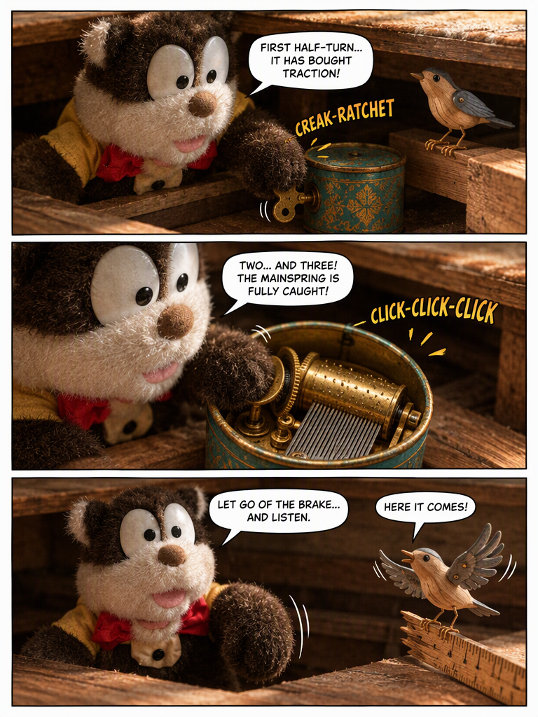 The Song Beneath the Baseboard (page 7 of 8)