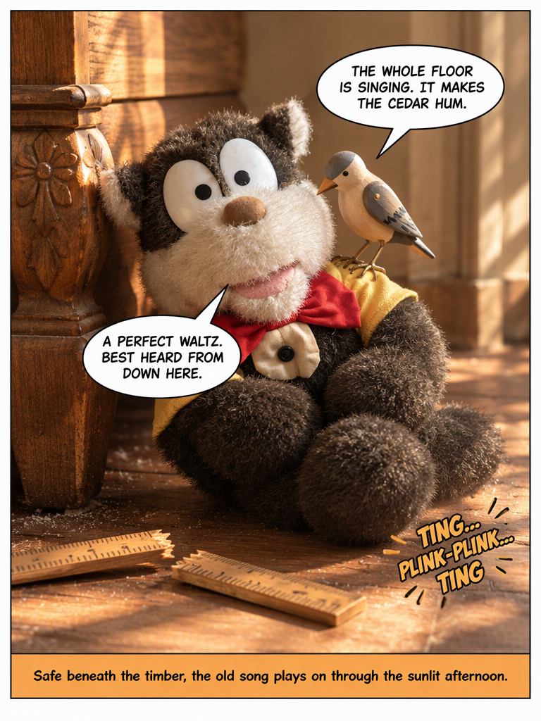 The Song Beneath the Baseboard (page 8 of 8)
