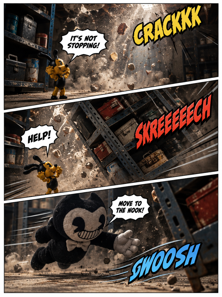 Tremor in the Dark (page 2 of 8)