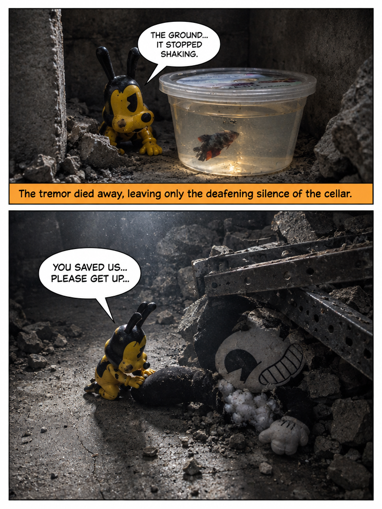Tremor in the Dark (page 4 of 8)