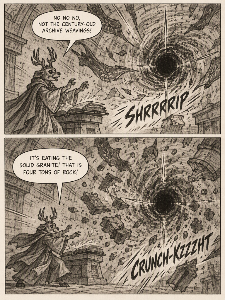 Johnathan's Gravitational Blunder (page 2 of 4)