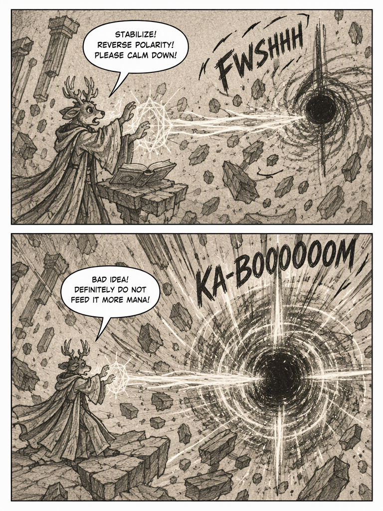 Johnathan's Gravitational Blunder (page 3 of 4)