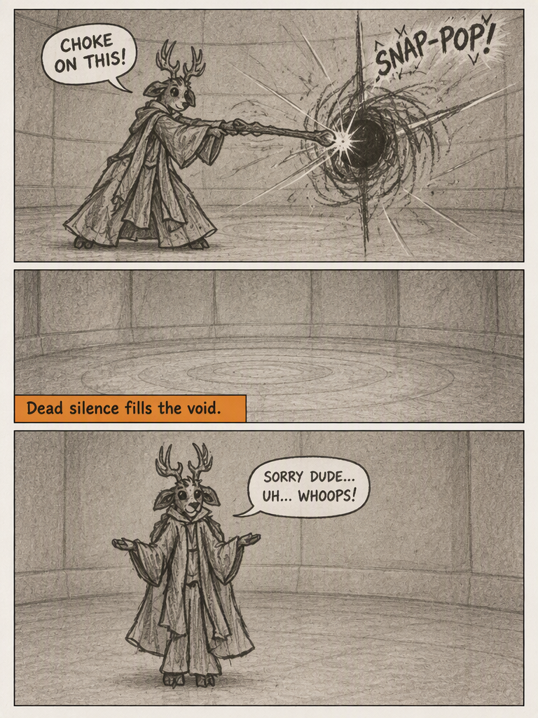 Johnathan's Gravitational Blunder (page 4 of 4)