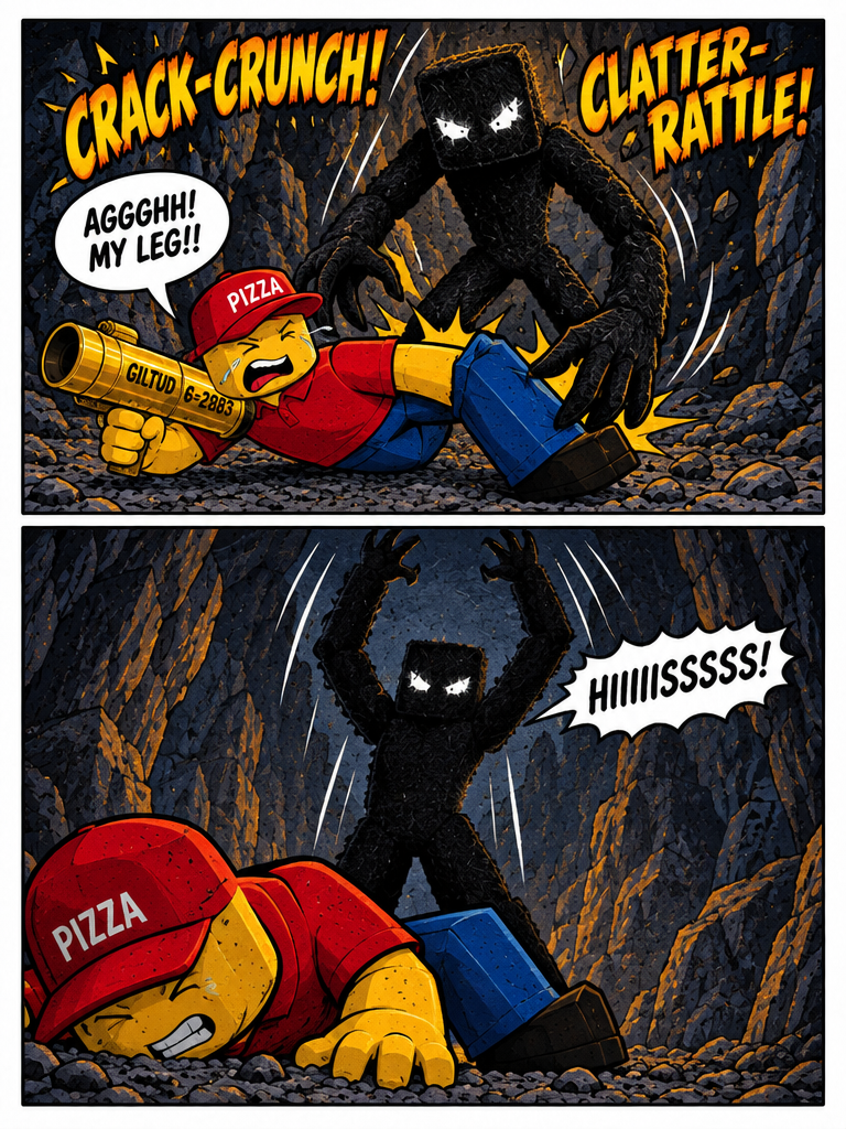 Depths of the Cave (page 3 of 4)