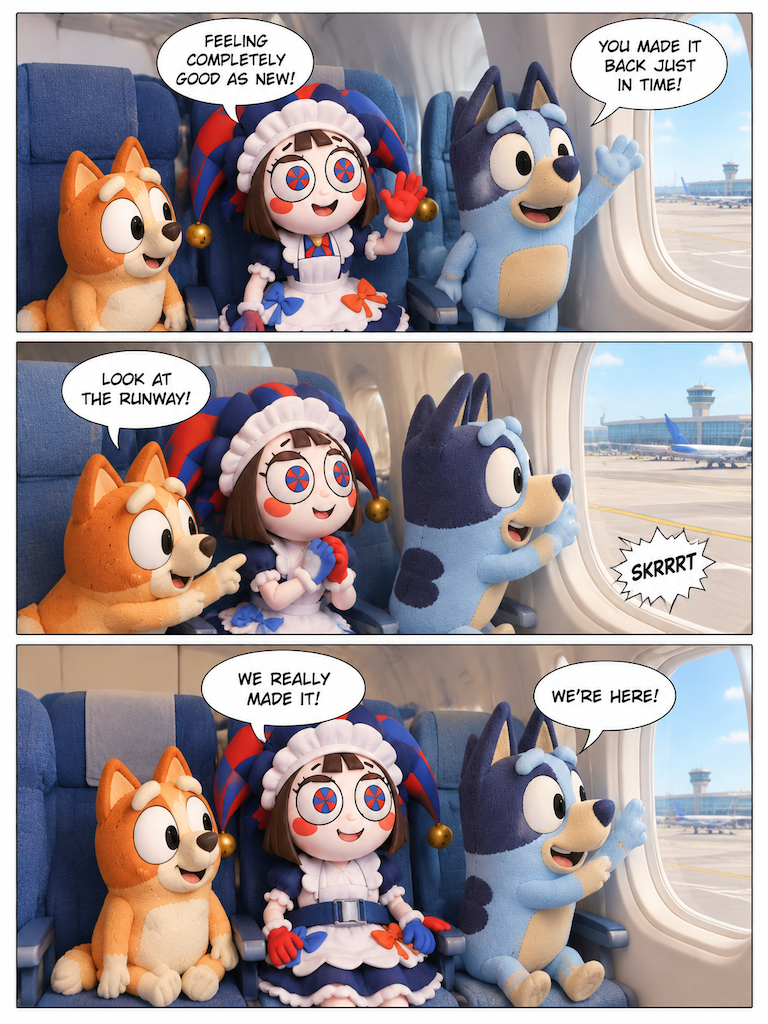 Clear Skies Ahead (page 3 of 4)
