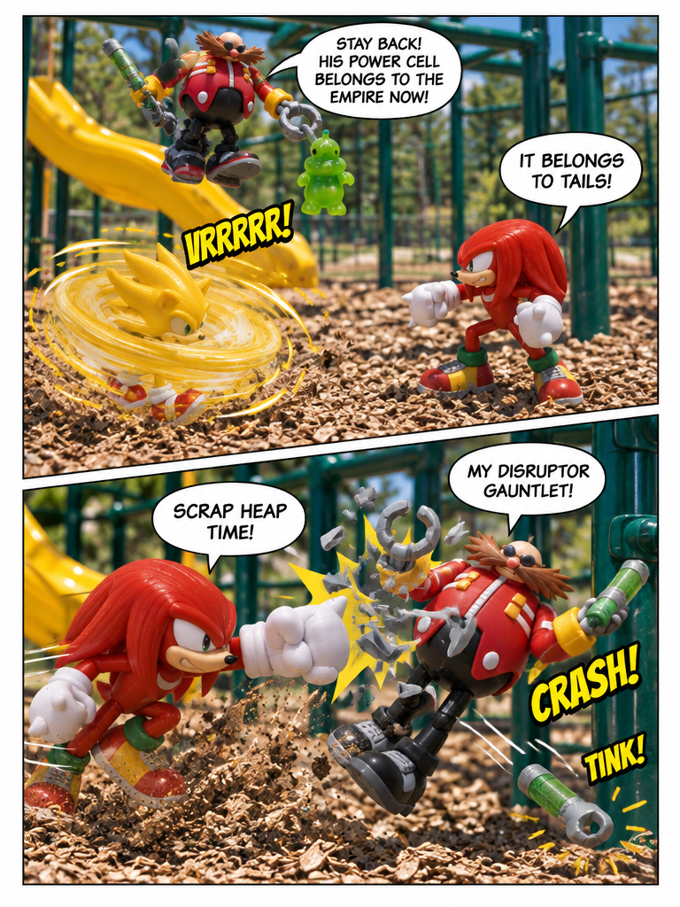 Operation Rescue Tails (page 2 of 4)