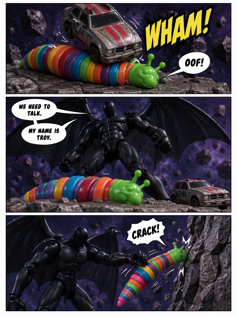 Ambush in the Dark Void (page 2 of 4)