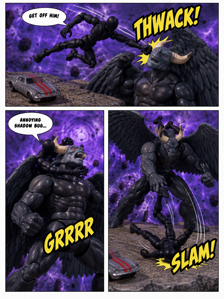 Ambush in the Dark Void (page 3 of 4)