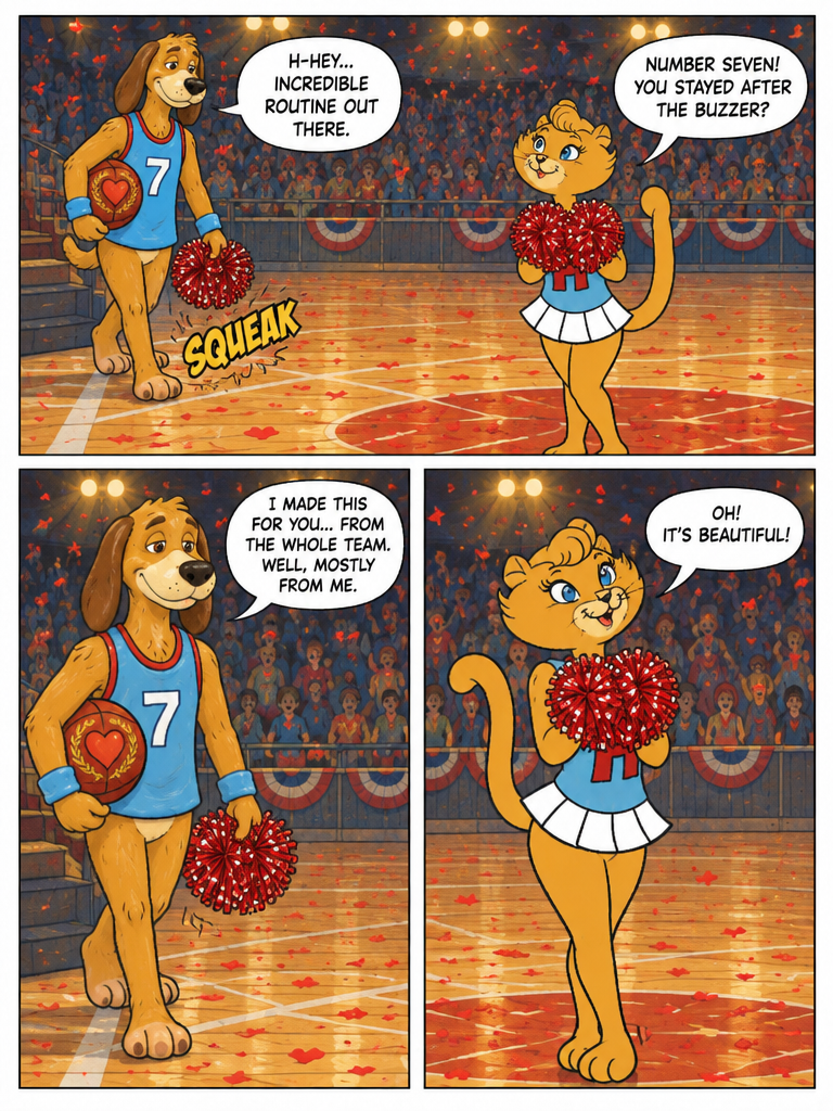 Heart on the Sidelines (page 5 of 8)