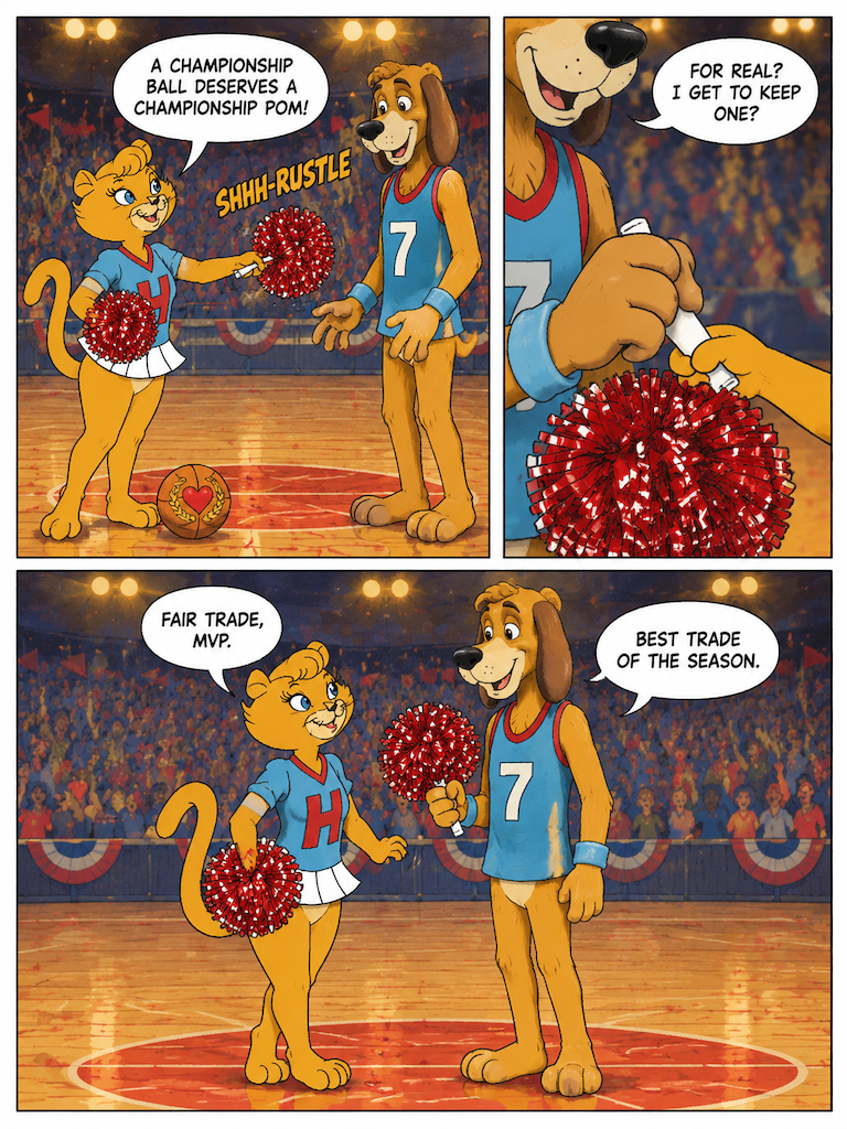 Heart on the Sidelines (page 6 of 8)