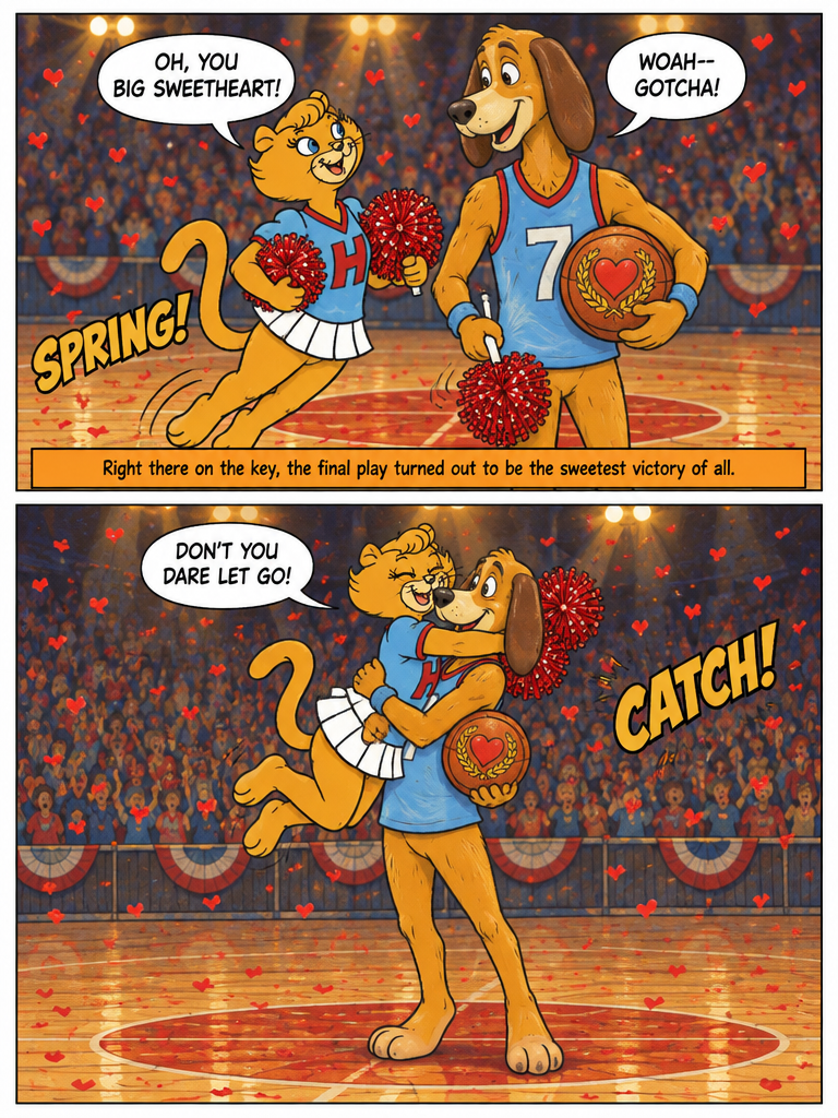 Heart on the Sidelines (page 7 of 8)
