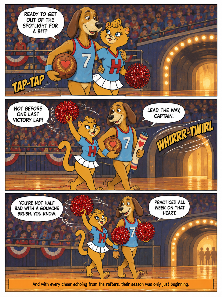 Heart on the Sidelines (page 8 of 8)