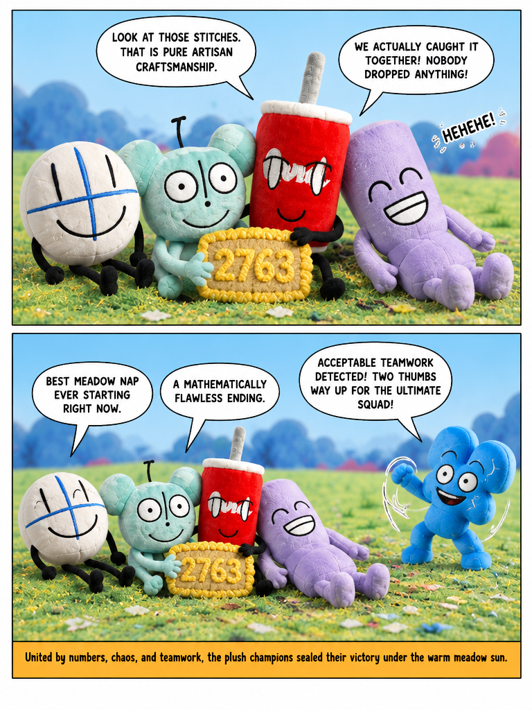 The 2763 Grand Prize (page 4 of 4)