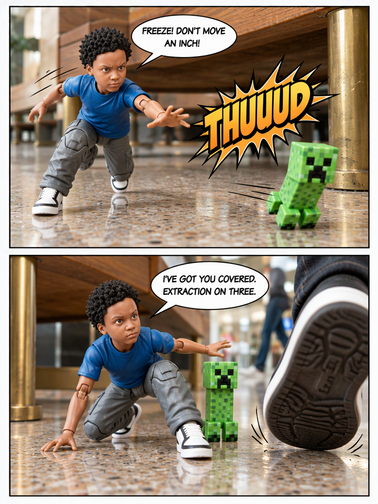 Mall Expedition (page 2 of 4)