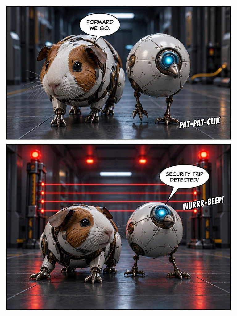 Laser Gate Lockdown (page 3 of 4)