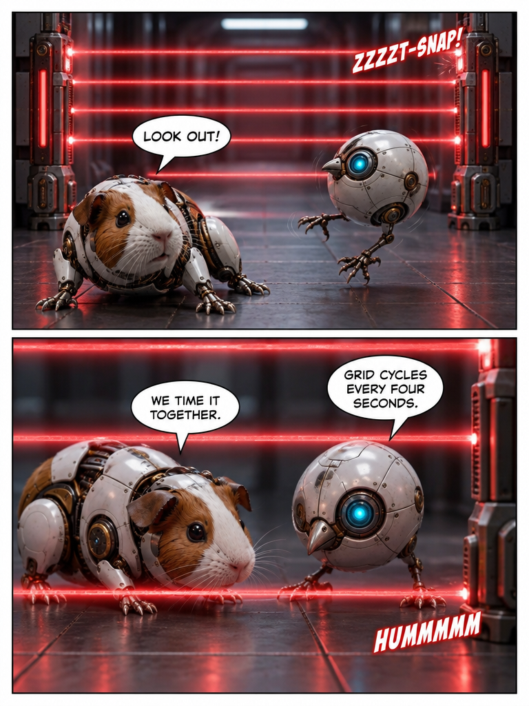 Laser Gate Lockdown (page 4 of 4)