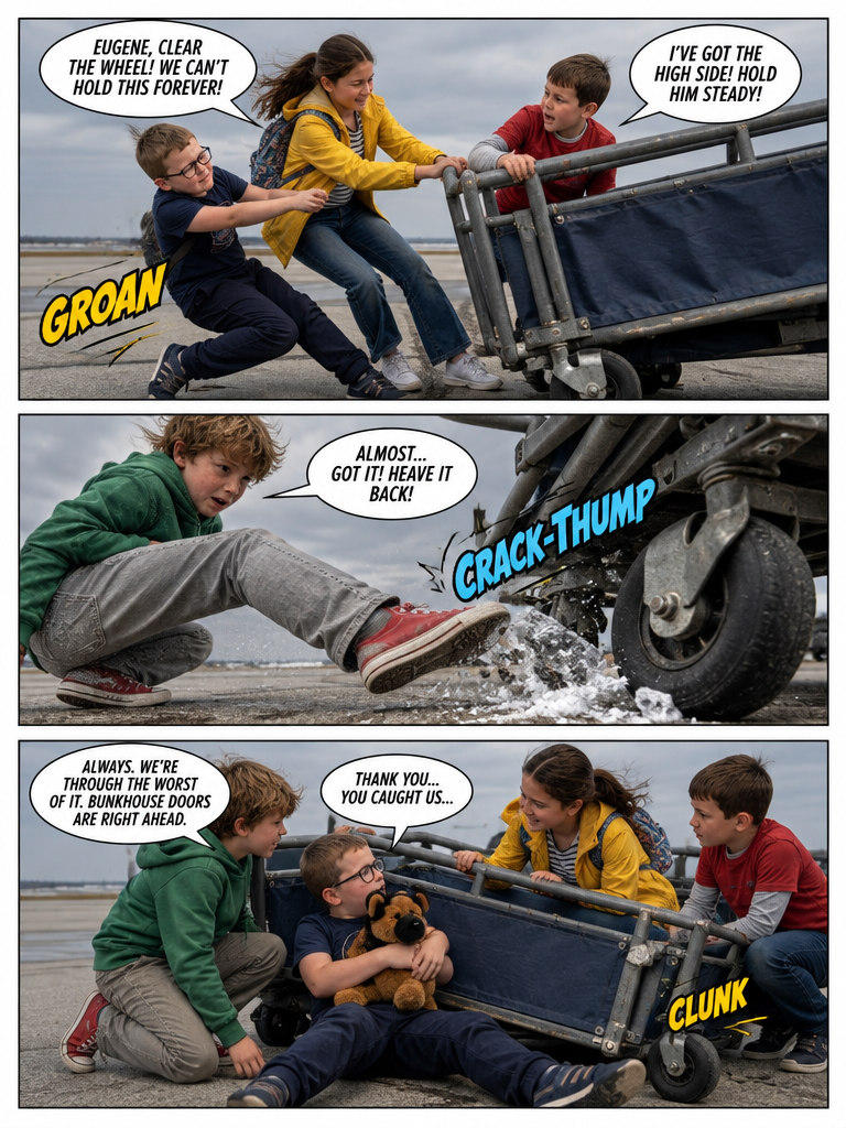 Safe Passage to the Bunkhouse (page 3 of 4)
