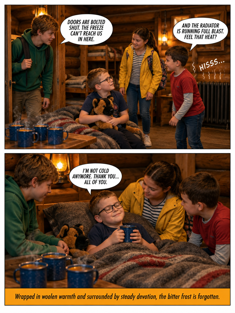 Safe Passage to the Bunkhouse (page 4 of 4)