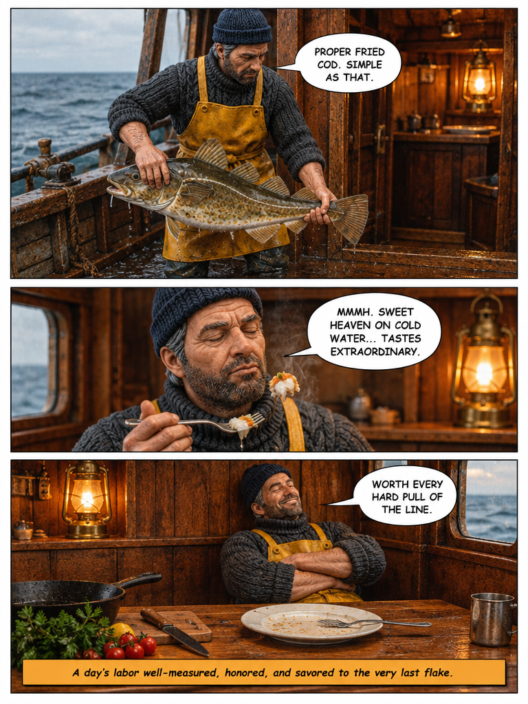 The Fisherman's Catch and Galley Pan (page 4 of 4)