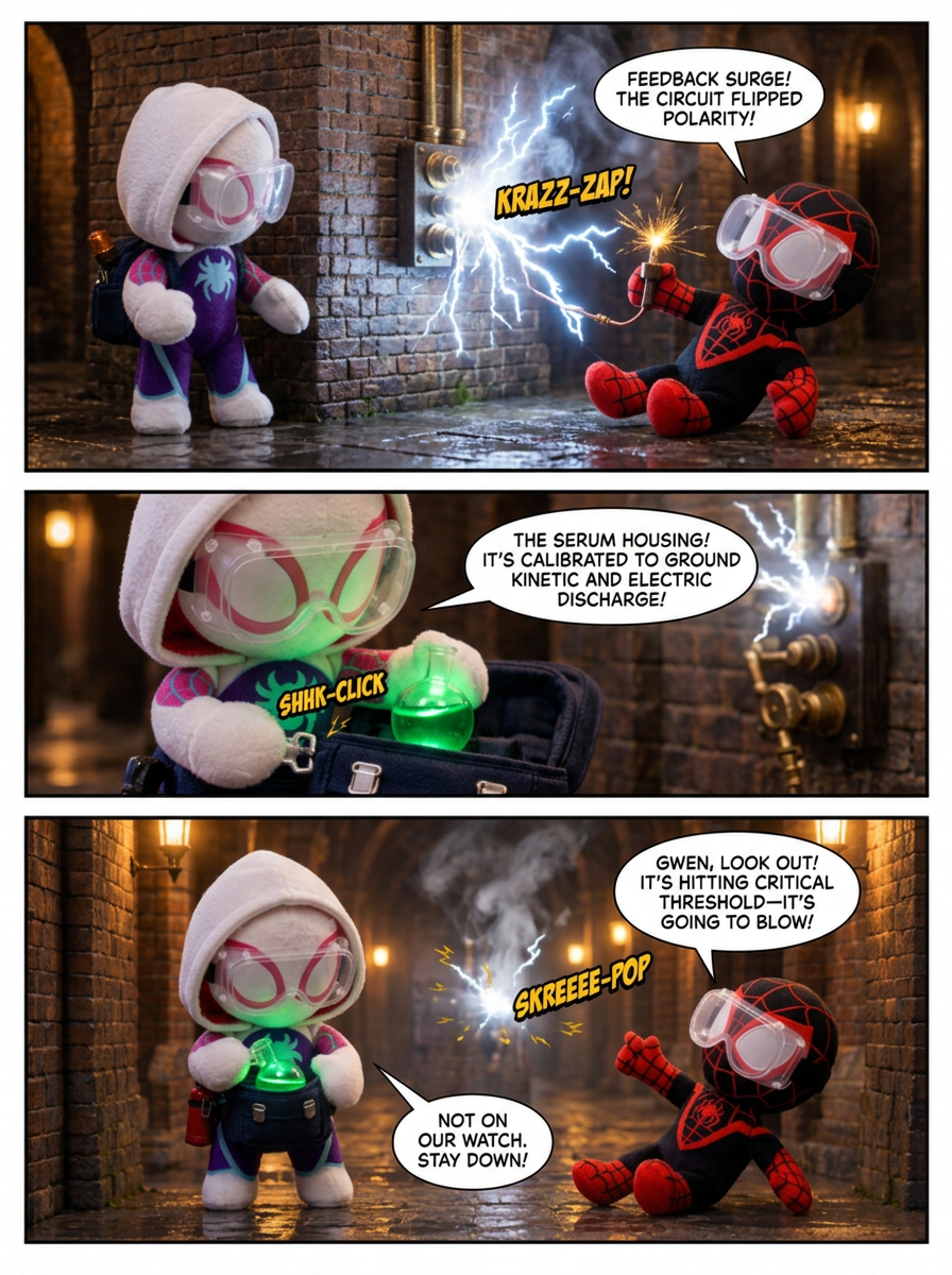 Through the Vault Conduit (page 2 of 4)