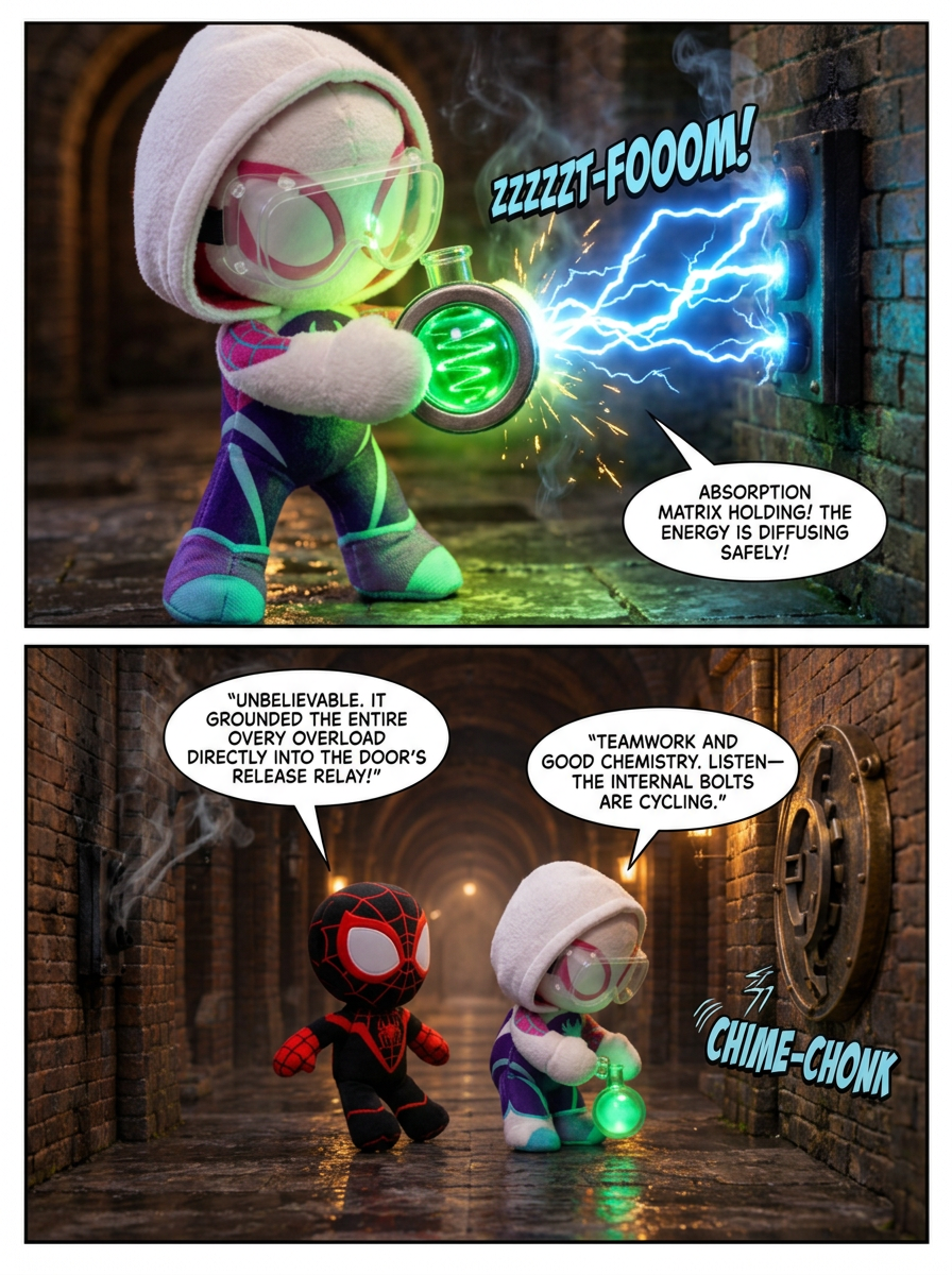 Through the Vault Conduit (page 3 of 4)