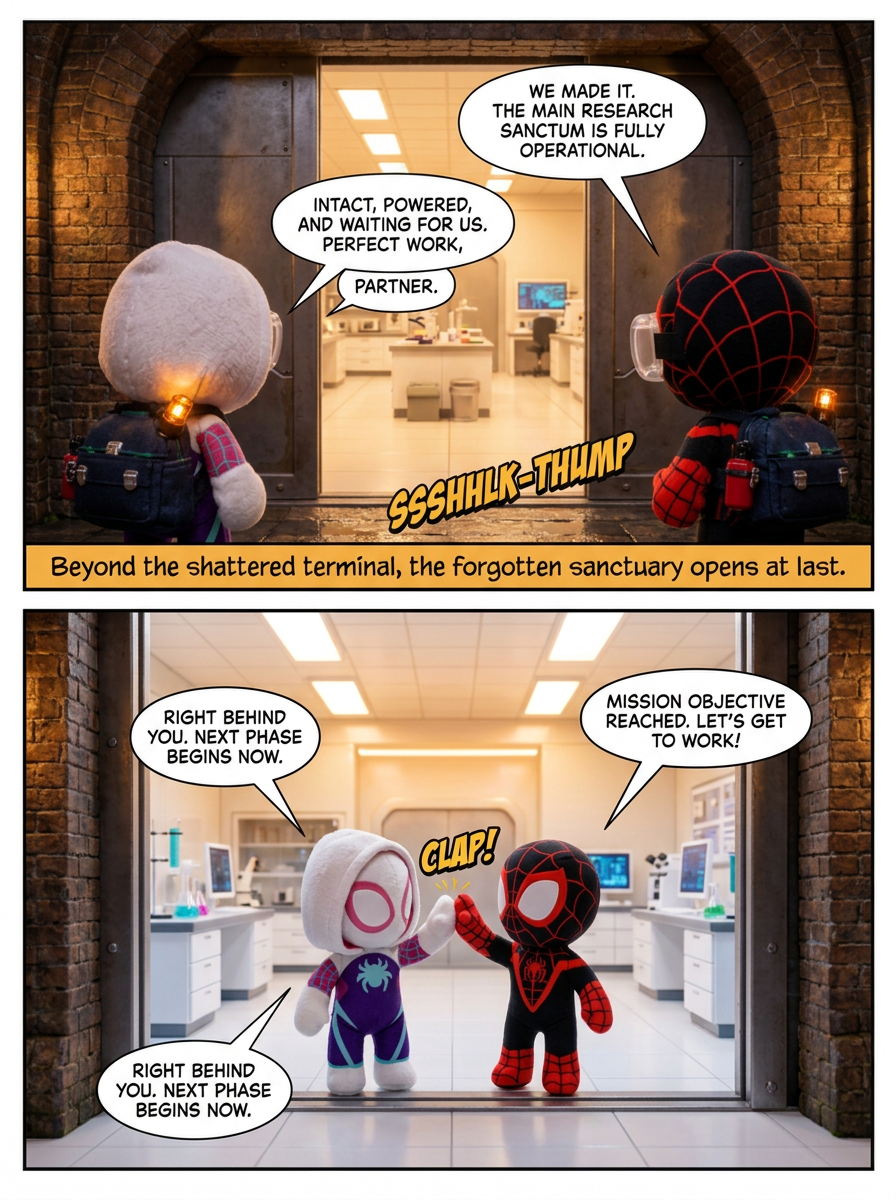 Through the Vault Conduit (page 4 of 4)