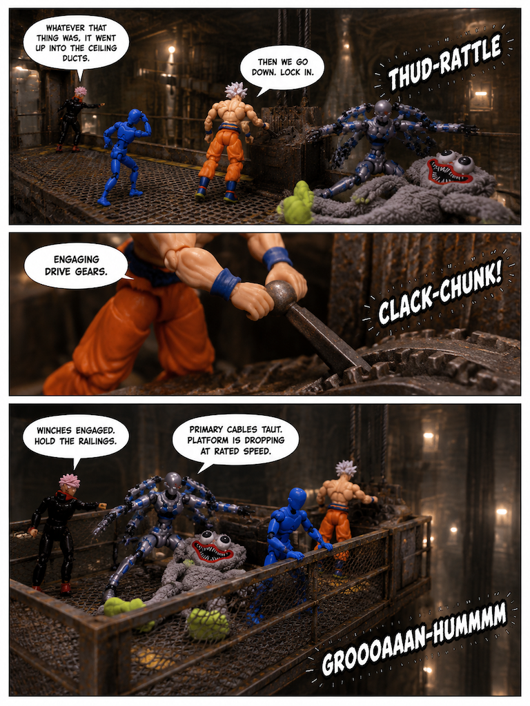 Descent into the Maw (page 2 of 4)