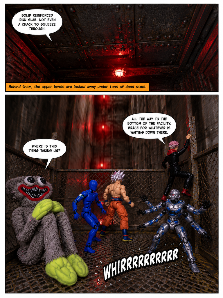 Descent into the Maw (page 4 of 4)