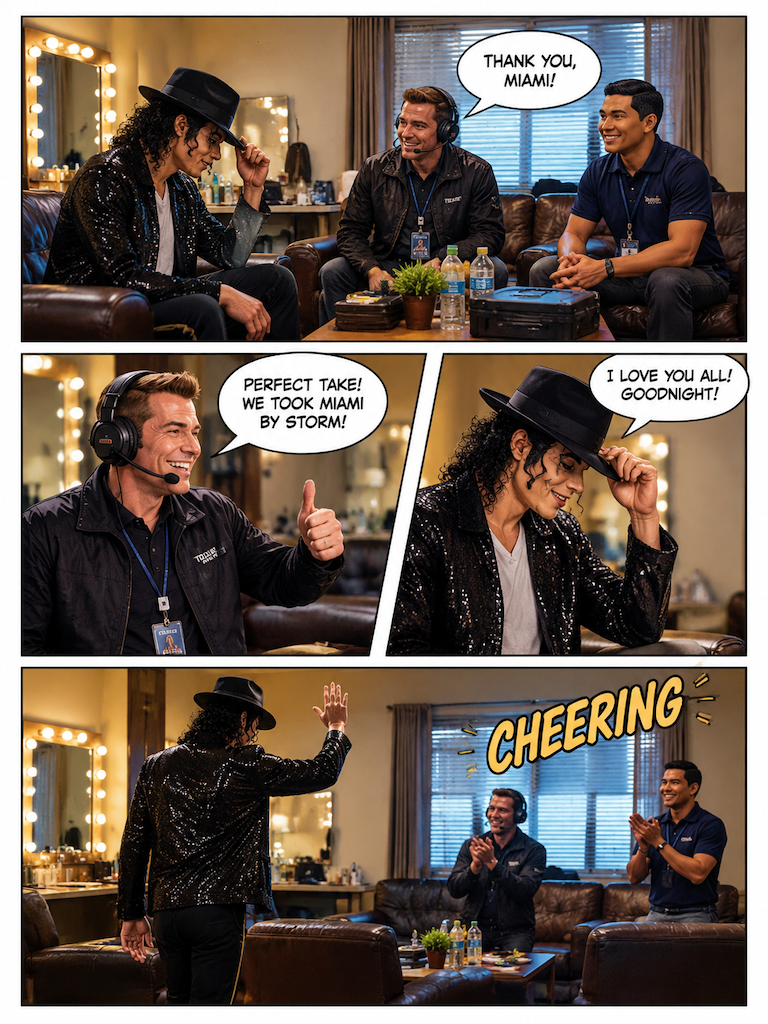 Michael Jackson’s world tour of 2026 (page 4 of 4)