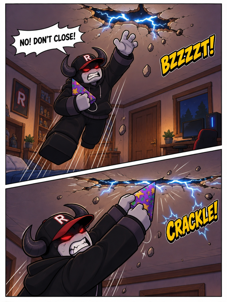 Through the Ceiling Breach (page 3 of 4)