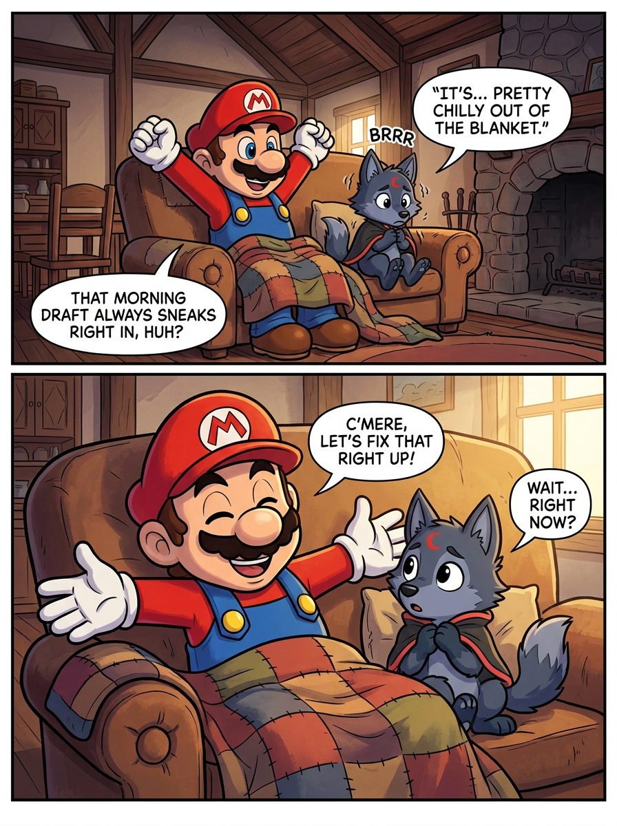 A Warm Morning Greeting (page 2 of 4)