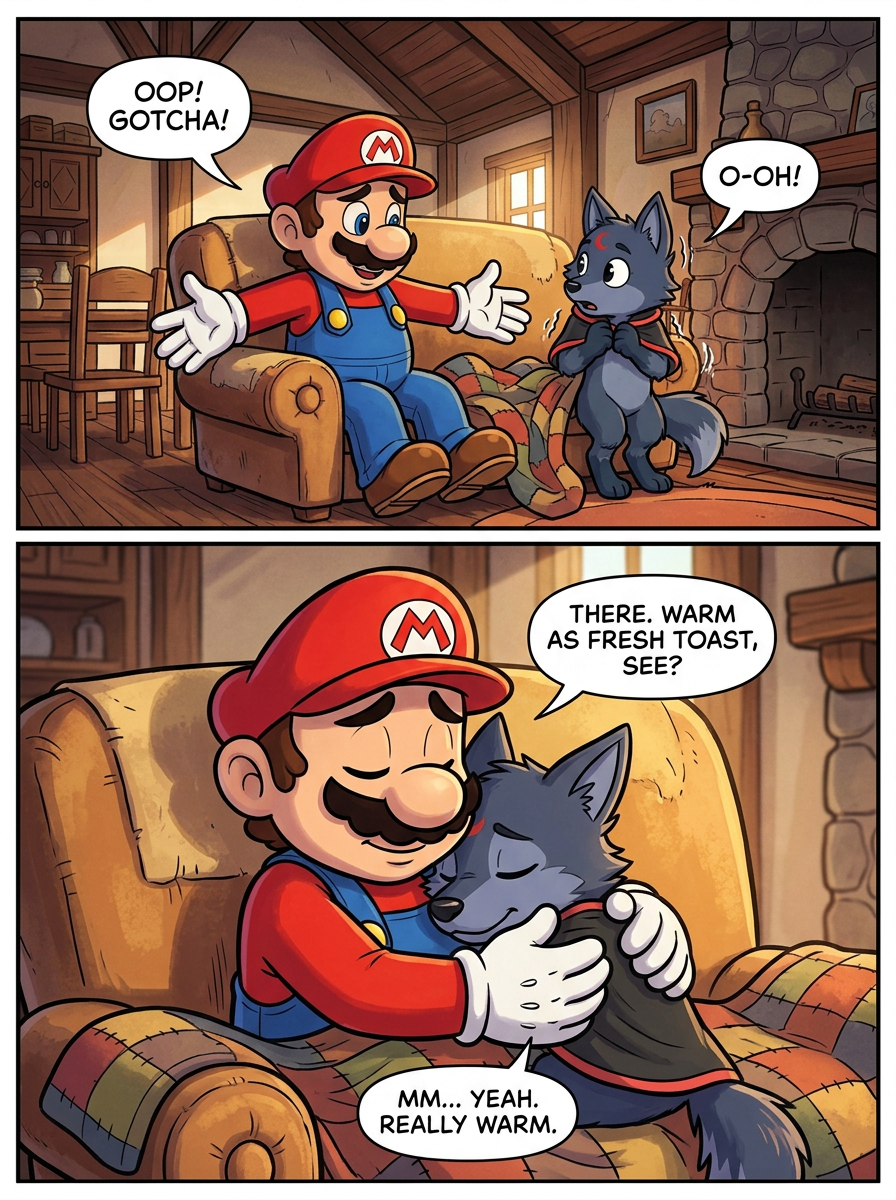 A Warm Morning Greeting (page 3 of 4)