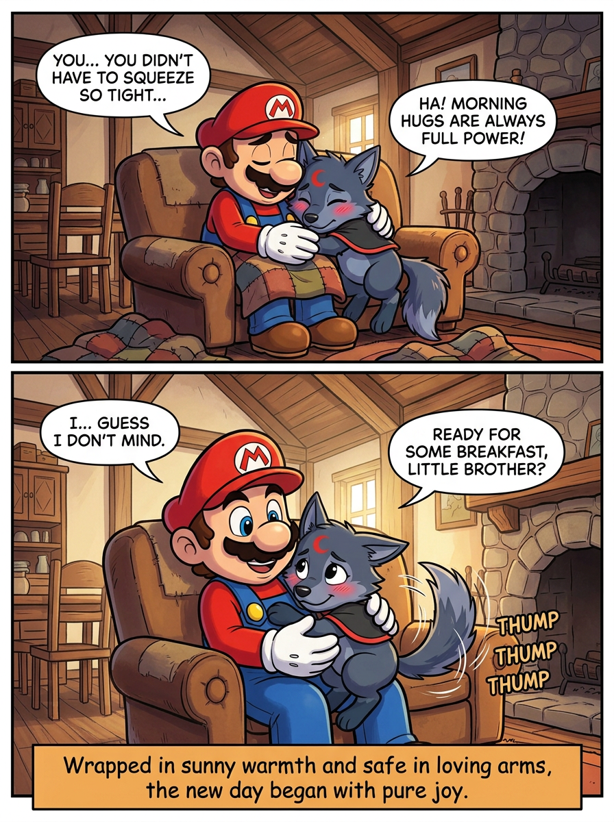 A Warm Morning Greeting (page 4 of 4)