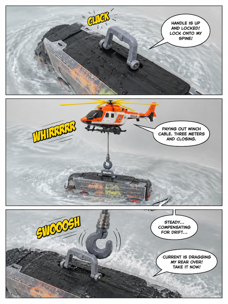 Escape from the Overflow (page 2 of 4)