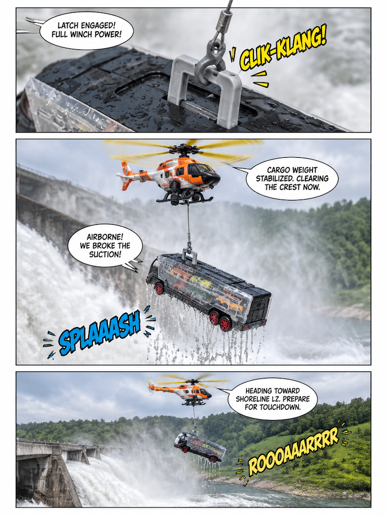 Escape from the Overflow (page 3 of 4)