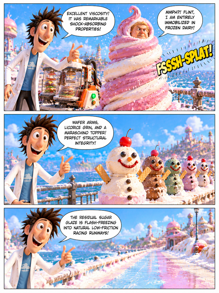 A Blizzard of Scoops Cloudywithachanceofmealls (page 2 of 8)