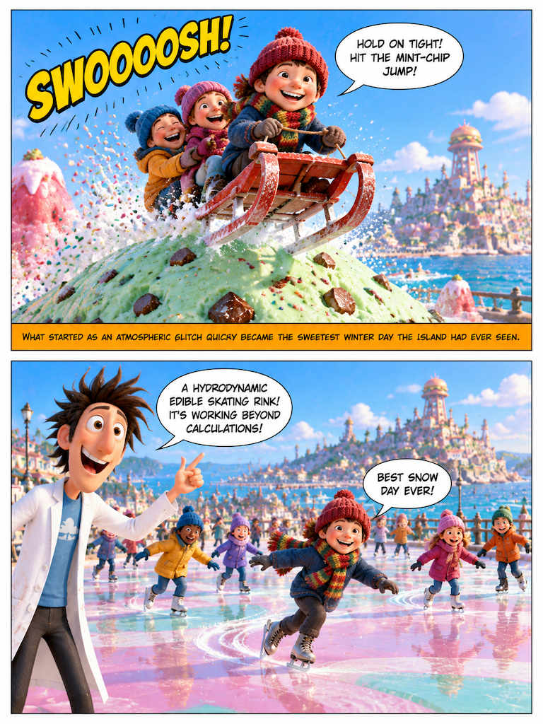 A Blizzard of Scoops Cloudywithachanceofmealls (page 3 of 8)