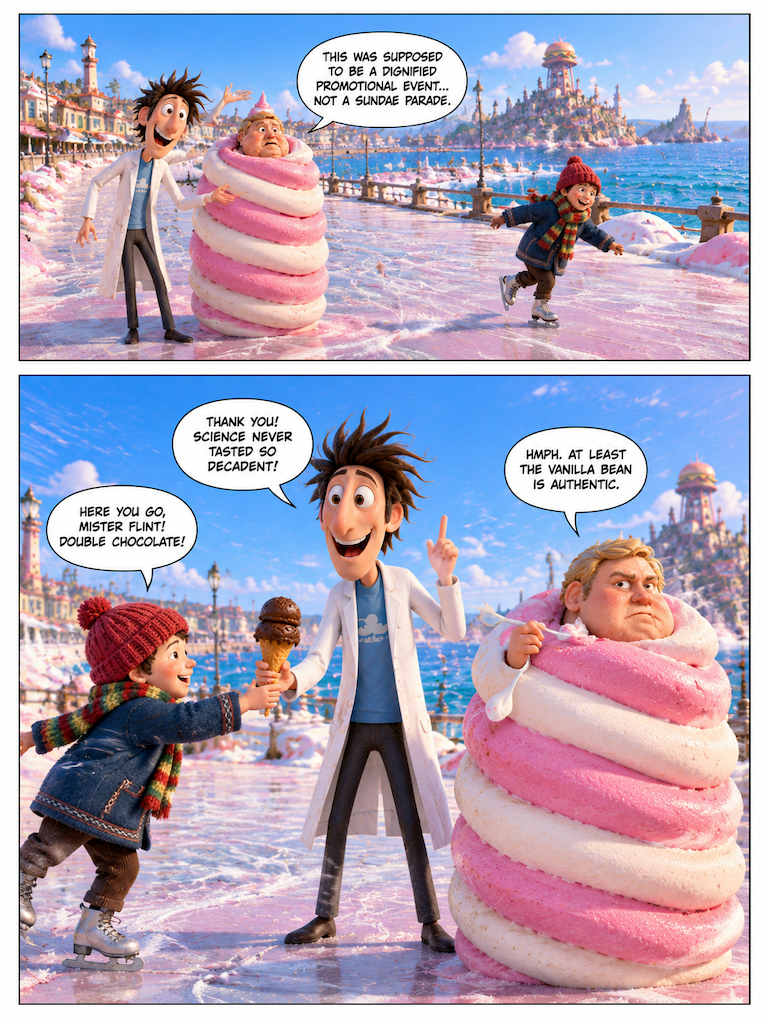 A Blizzard of Scoops Cloudywithachanceofmealls (page 4 of 8)
