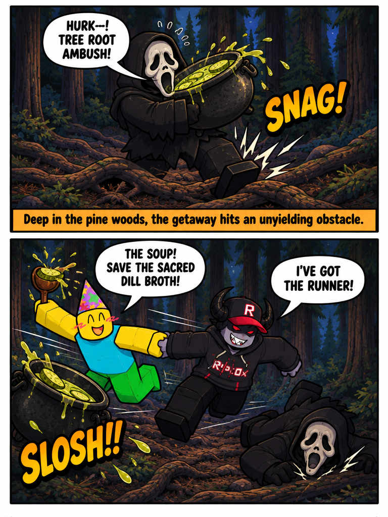 Midnight Broth Heist (page 2 of 4)
