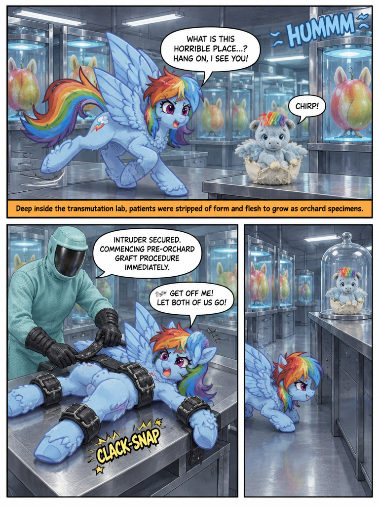 The Accidental Eggs (page 2 of 4)