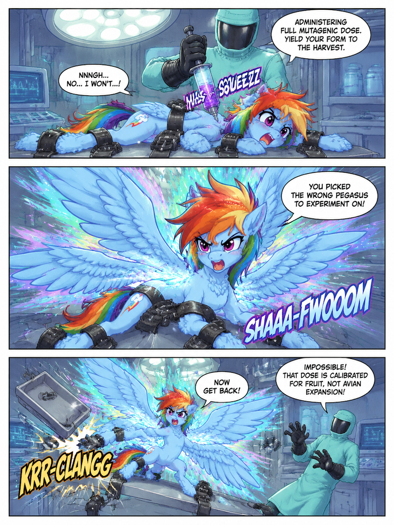The Accidental Eggs (page 3 of 4)